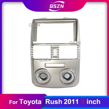 9-Palčni avtoradio 2 din Fascias Okvir Za Toyota Rush 2006-2016 Plošča nadzorno ploščo za Namestitev Trim canbus Napajalni Kabel Stereo