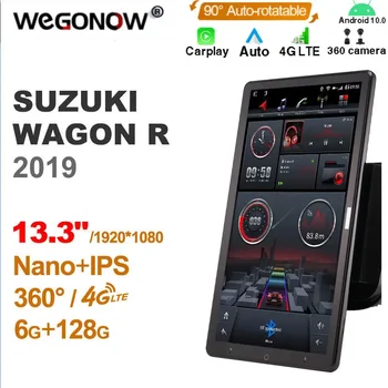 1920*1080 Nano Ownice Android10.0 za SUZUKI VAGON R 2019 Avto Radio, Video, Audio 13.3