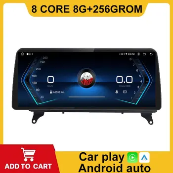 ID8 Android 13 Zaslon na Dotik Za BMW X5 E70 X6 E71 2004-2016 Avto Opremo Auto Carplay Spremlja Multimedijski Predvajalnik Radio