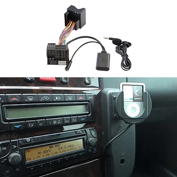 Avto Bluetooth 5.0 Aux Kabel Mikrofon Za Prostoročno Uporabo Mobilnega Telefona Brezplačno Klicanje Adapter Za Benz W169 W245 W203 W209 W164