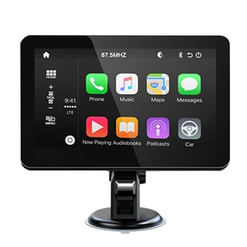 7 Palčni Avto Radio, Video Predvajalnik, Zaslon na Dotik, Brezžično Avto MP5 Predvajalnik IOS /Android Carplay Zaslon Tabličnega Plug And Play