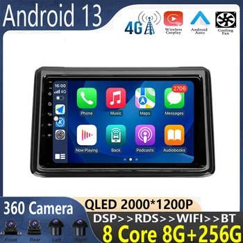 android 13 Za Toyota Noe Voxy R8 2014-2021 Avto Radio Multimedijski Predvajalnik Videa, GPS Navigacijo, stereo Carplay WIFI+4G QLED