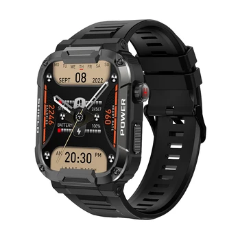 za iPhone 15 Pro Max 14 13 12 11 XR Flip Pametno Gledati Bluetooth Klic AI Glas Srčni utrip Health Monitor Šport Smartwatch