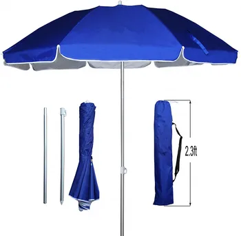 Kitajski Visoke kakovosti fashional veliko na prostem plaži dežnik plaži dežnik z rese dežnik teras dežnik