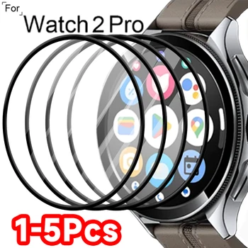 5-1Pcs Screen Protector Filmov za Xiaomi Watch 2 Pro Ultra-HD Anti-scratch Polno Zajetje Zaščitne Folije za Xiaomi Watch 2 Pro