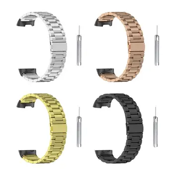 Iz nerjavečega Jekla Zanke Pasu Za Fitbit Zaračuna 5 Band kakovostno Zamenjavo Manšeta Trak Za Fitbit Charge5 Watchband