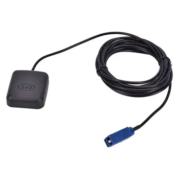 Vodotesna Antena GPS FAKRA-C Priključek Avtomobilski Navigacijski Sistem GPS Modul Realnem Času, 1575,42 MHz Za RNS315 RNS510