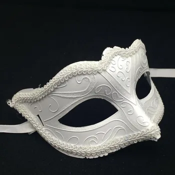 Princesa Beneške Maske za noč Čarovnic, Božič Stranka Žogo Maske 1Pcs Maškarada Uspešnosti Polovico Obraza Fox Masko