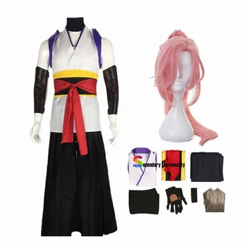 2021 Nov Modni Anime Sk8 Infinity Češnjev Cvet Cosplay Kostum Samurai Oblačila Kimono