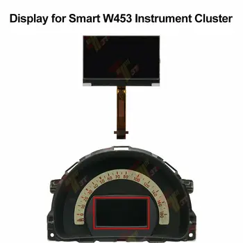 LCD-Zaslon za Mercedes Benz, Smart W453 Instrument Grozd