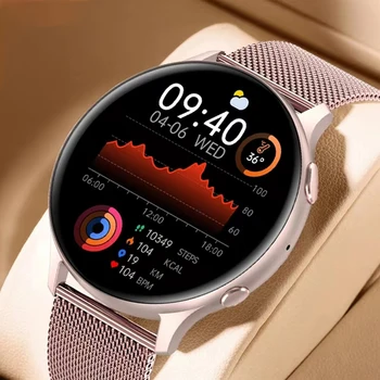 2024 NOVE Ženske Bluetooth Telefonski Klic Pametno Gledati Srčnega utripa, Spremljanje Zdravja, Fitnes Tracker Smartwatch Moških za Huawei