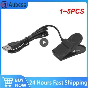 1~5PCS 1m USB Kabel za Polnjenje Posnetek Podatkov Zibelka Polnilec za Suunto 5/Suunto 3 Fitnes/Spartan Trener/Področje 123/Prečna/Kailash