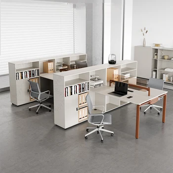 Sodobne Računalniške Pisarne Ideje Predali Minimalističen Studio Mode Lesenih Desk Mize Stoji Muebles Oficina De Pohištvo