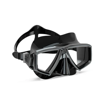 1 Kos Prosto Potapljanje Silikona, Potapljanje Očala Za Odrasle Plavalni Nos Zaščita Oči Zaščita Športih Na Prostem, Blago Črna
