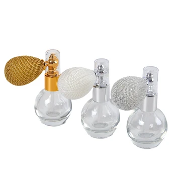 Prazno 15ml zračna Blazina Parfum Spray Steklenico Razpršilo Vžigalnike Krog Luksuzni Prenosna Steklenica